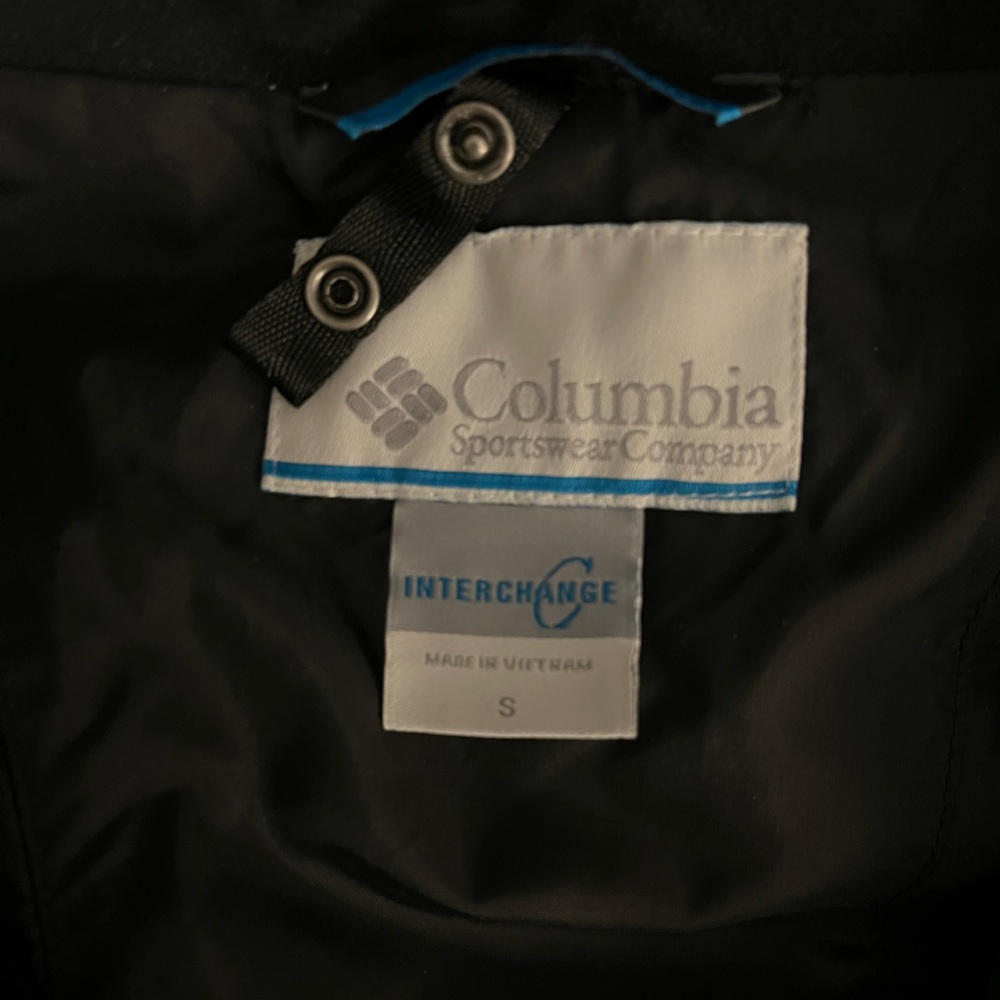 Columbia Black Interchange Jacket - image 2
